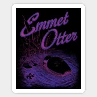 Emmet Otter Sticker